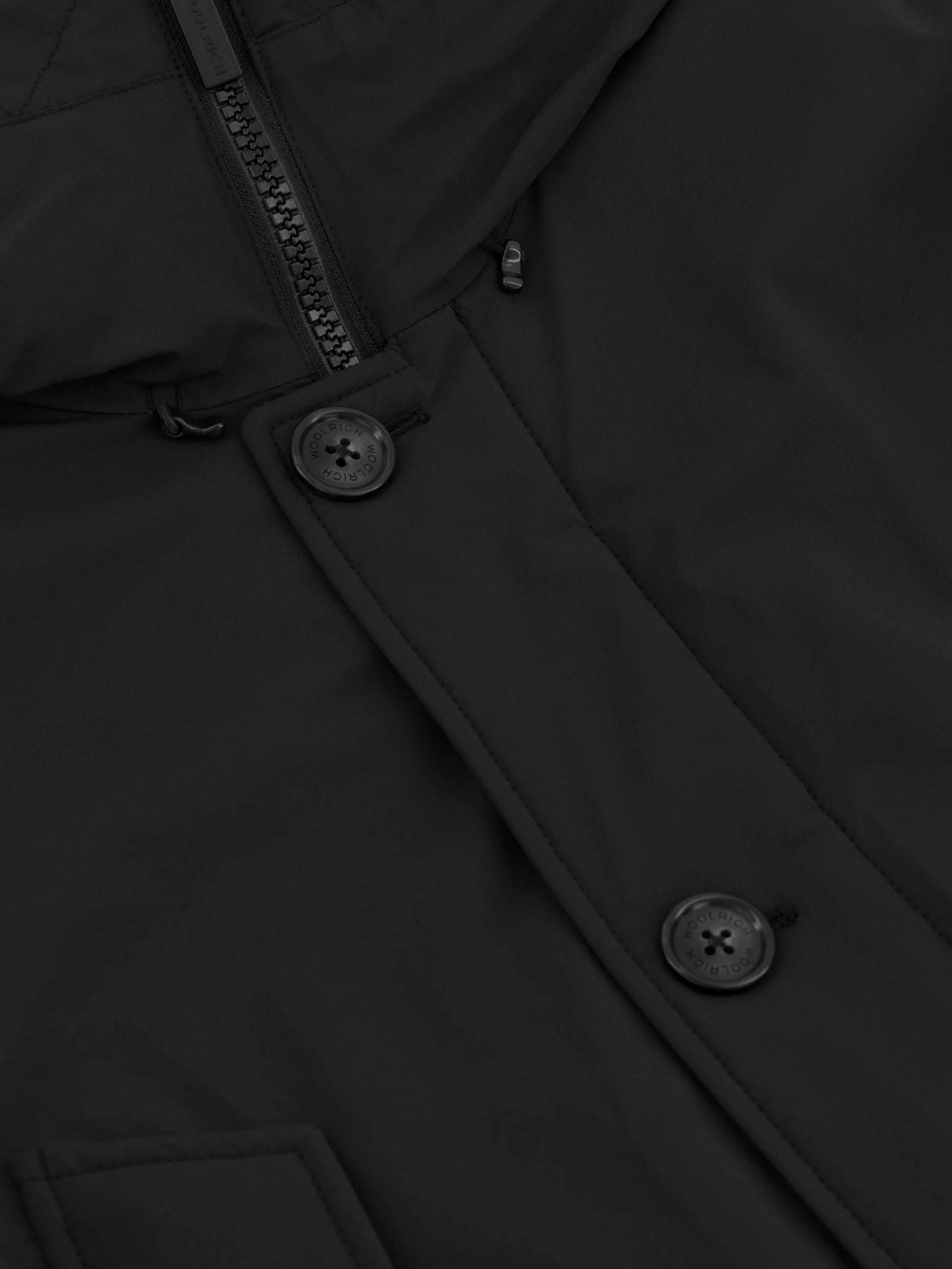 Stretch Arctic Parka Black