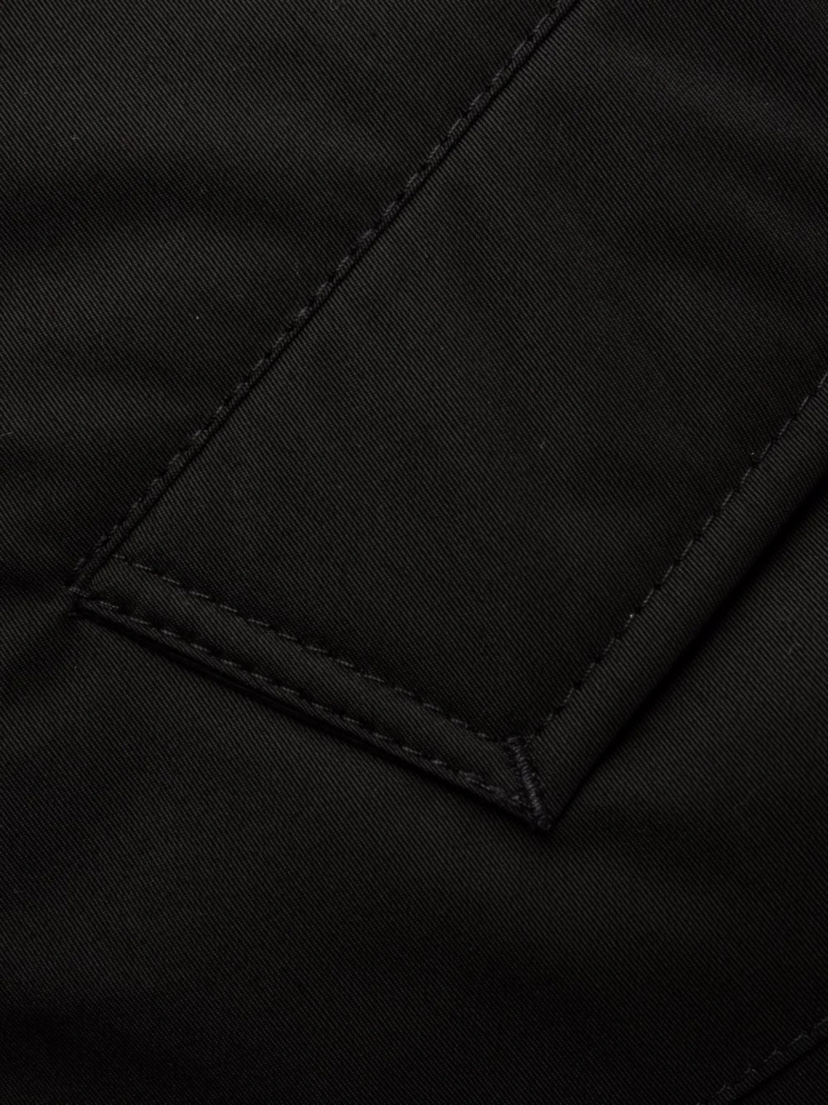 POLAR HIGH COLLAR PARKA BLACK