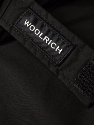 POLAR HIGH COLLAR PARKA BLACK
