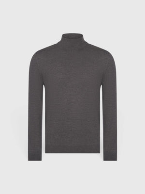 Mock merinos wool Charcoal