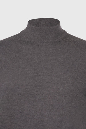 Mock merinos wool Charcoal