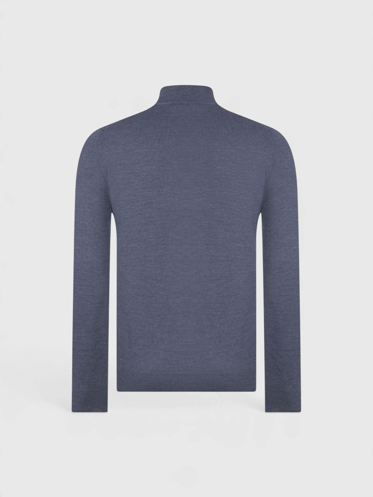 Mock merinos wool Denim Blue