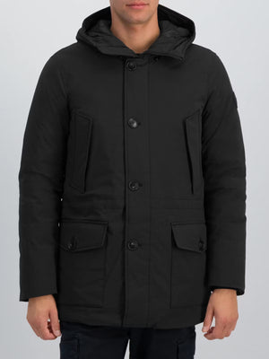 Stretch Arctic Parka Black