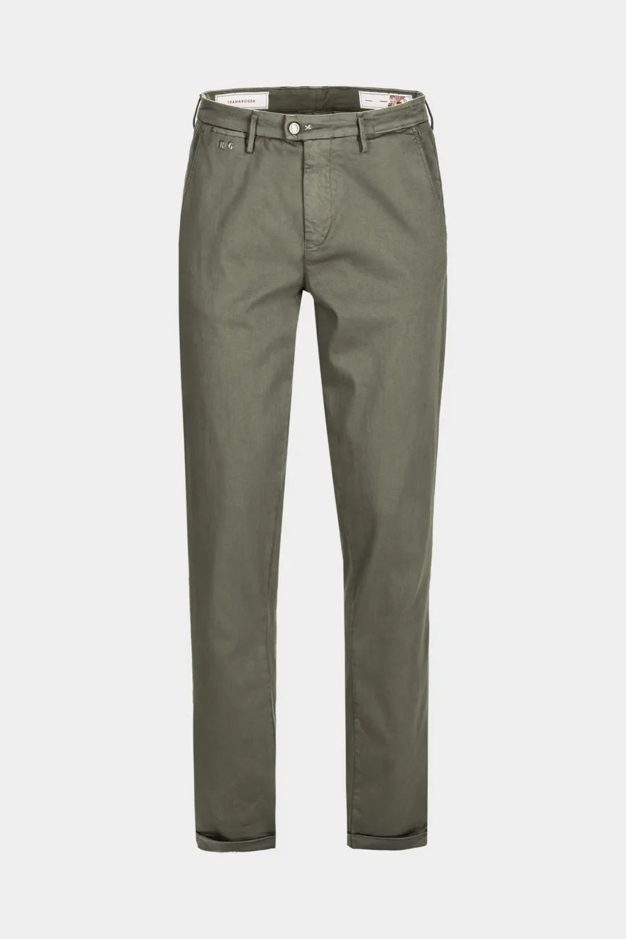 PANT CHINO LUIS REGULAR GABARDINE RELAX GREEN