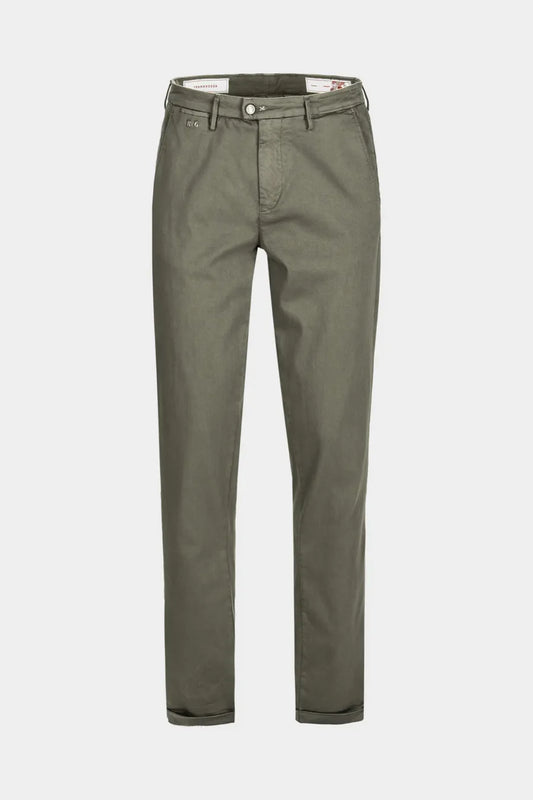 PANT CHINO LUIS REGULAR GABARDINE RELAX GREEN