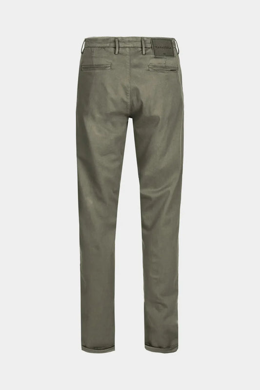 PANT CHINO LUIS REGULAR GABARDINE RELAX GREEN