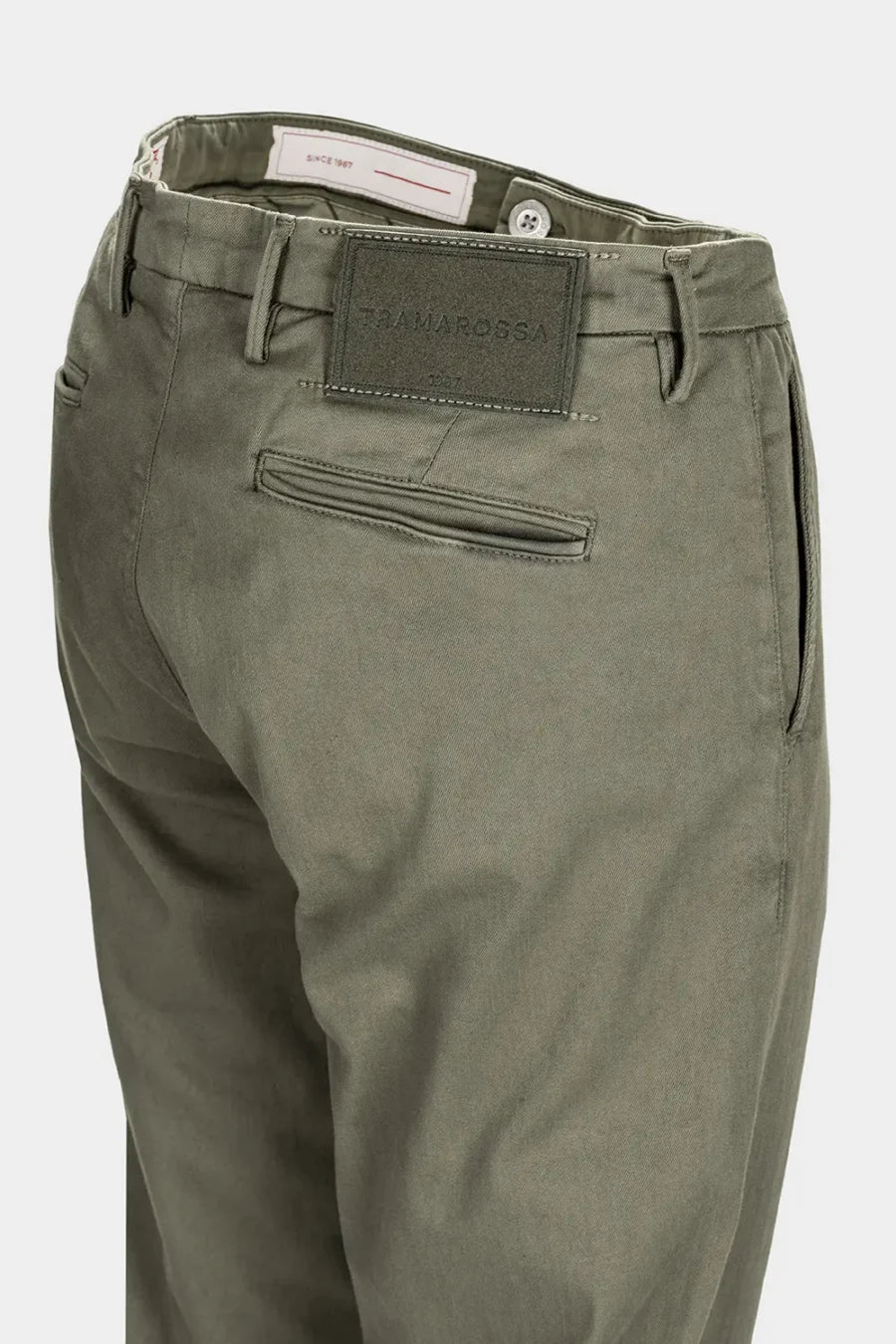 PANT CHINO LUIS REGULAR GABARDINE RELAX GREEN