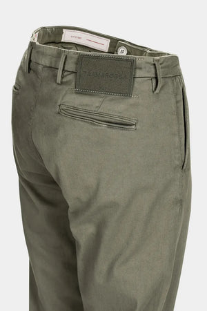 PANT CHINO LUIS REGULAR GABARDINE RELAX GREEN