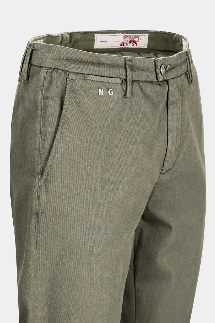 PANT CHINO LUIS REGULAR GABARDINE RELAX GREEN