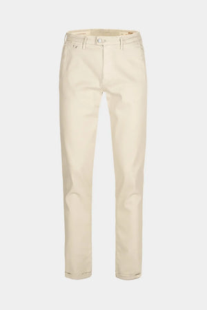 PANT CHINO LUIS REGULAR GABARDINE RELAX LIGHT BEIGE