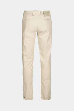 PANT CHINO LUIS REGULAR GABARDINE RELAX LIGHT BEIGE