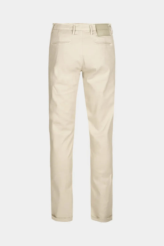 PANT CHINO LUIS REGULAR GABARDINE RELAX LIGHT BEIGE