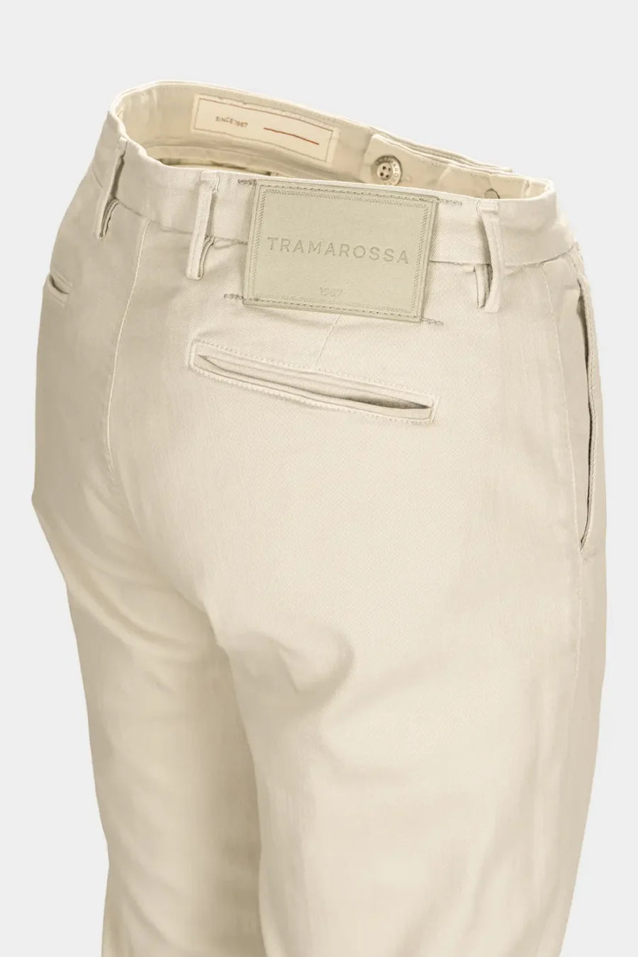 PANT CHINO LUIS REGULAR GABARDINE RELAX LIGHT BEIGE
