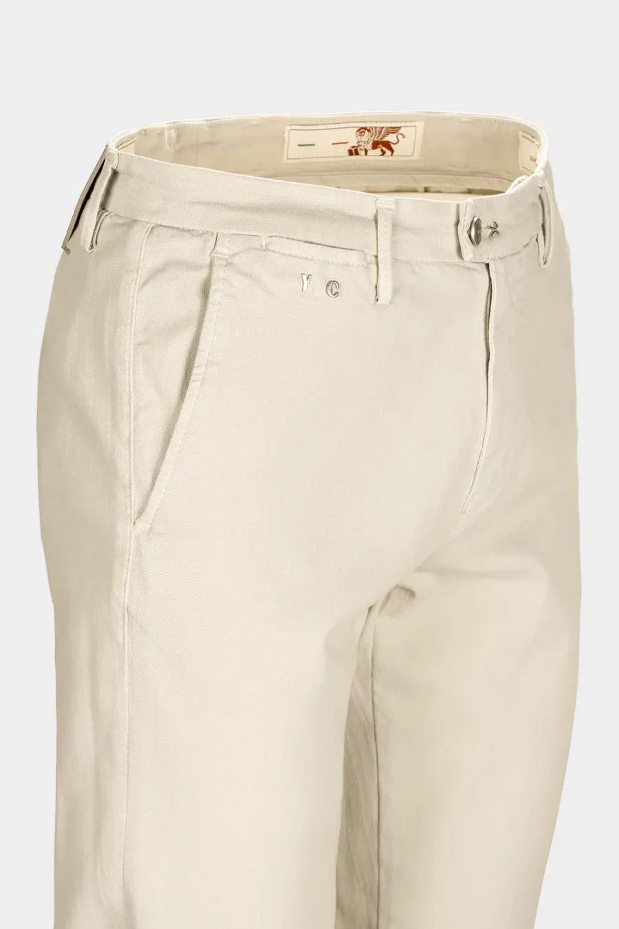 PANT CHINO LUIS REGULAR GABARDINE RELAX LIGHT BEIGE