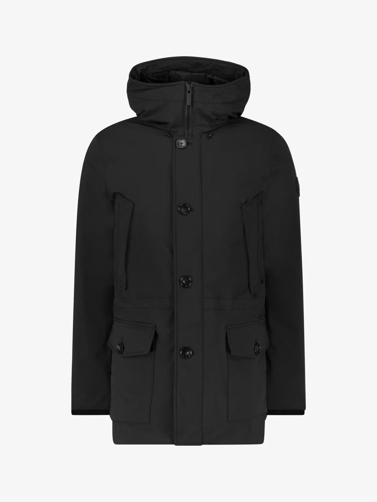 Stretch Arctic Parka Black