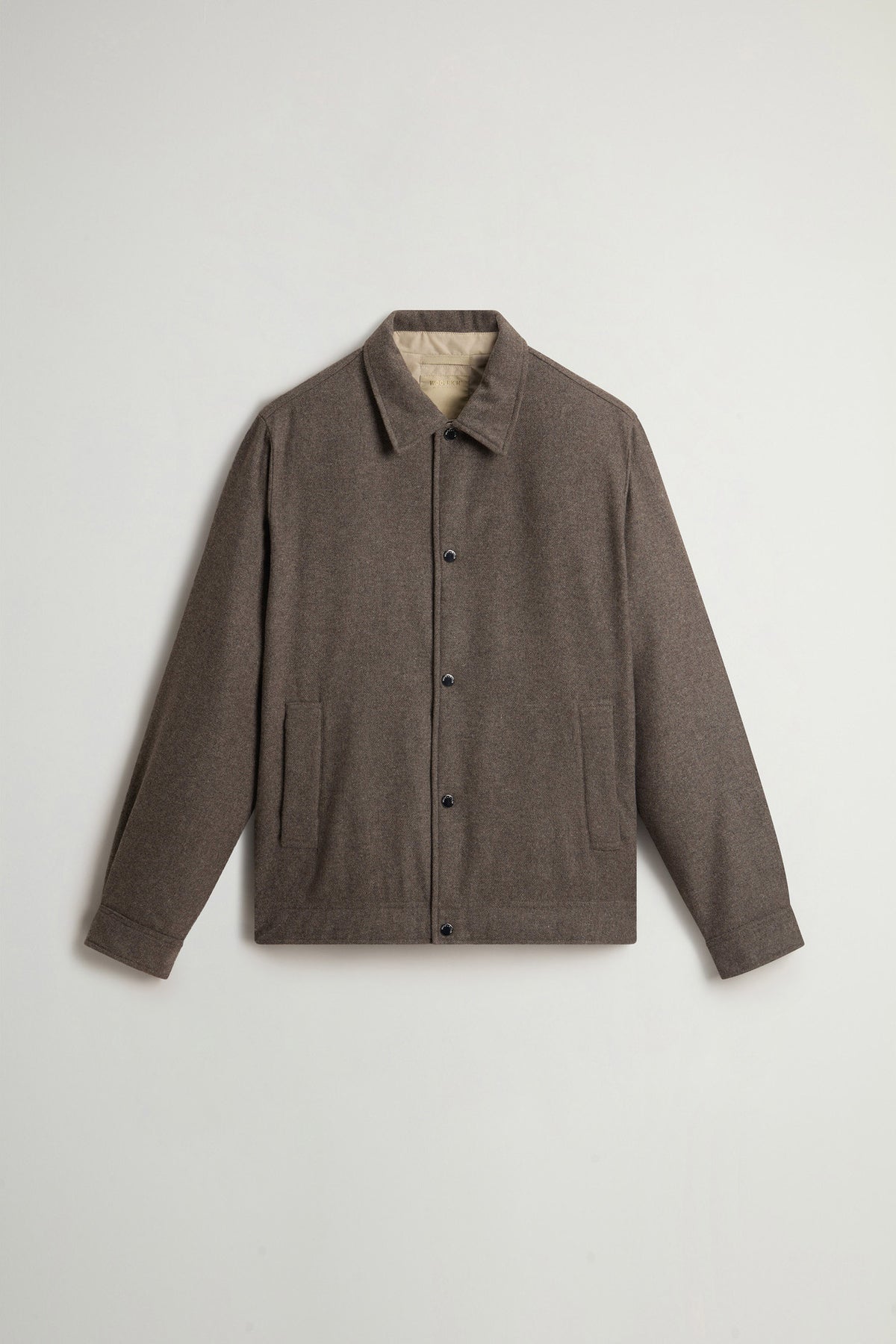 WOOL KEATING SHIRT JACKET FALCON