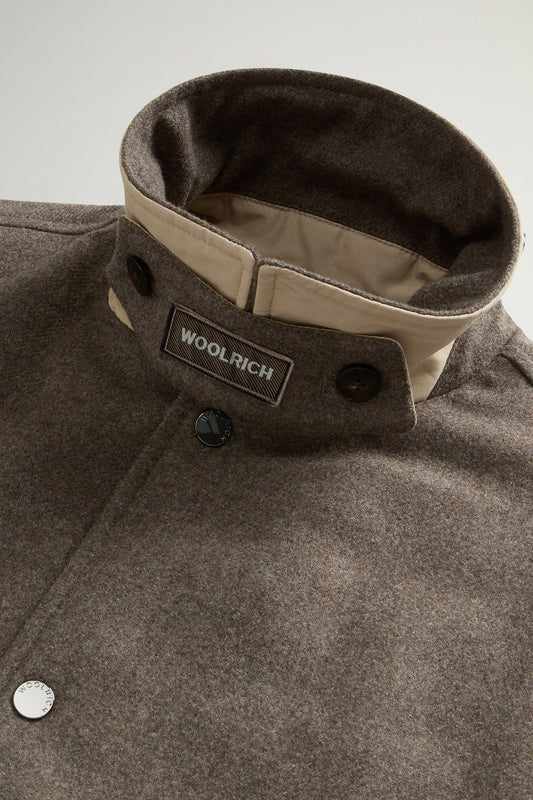 WOOL KEATING SHIRT JACKET FALCON