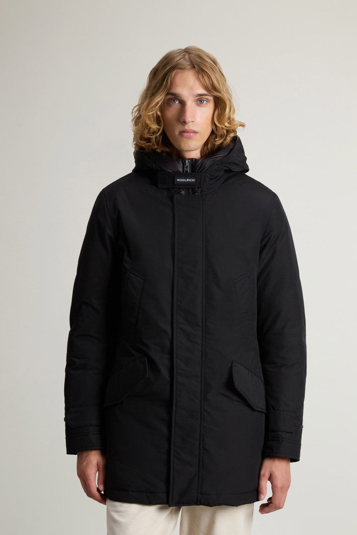Polar Parka aus Ramar Cloth mit hohem Kragen