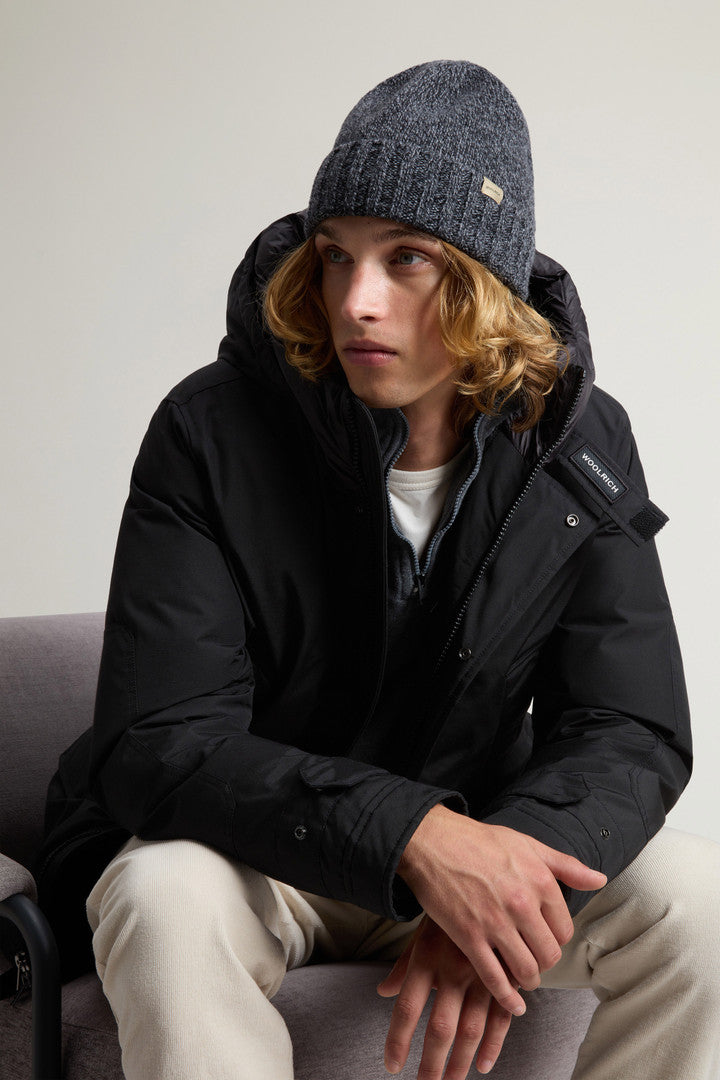 Polar Parka aus Ramar Cloth mit hohem Kragen