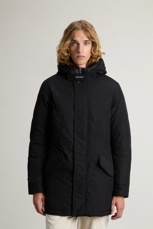 Polar Parka aus Ramar Cloth mit hohem Kragen