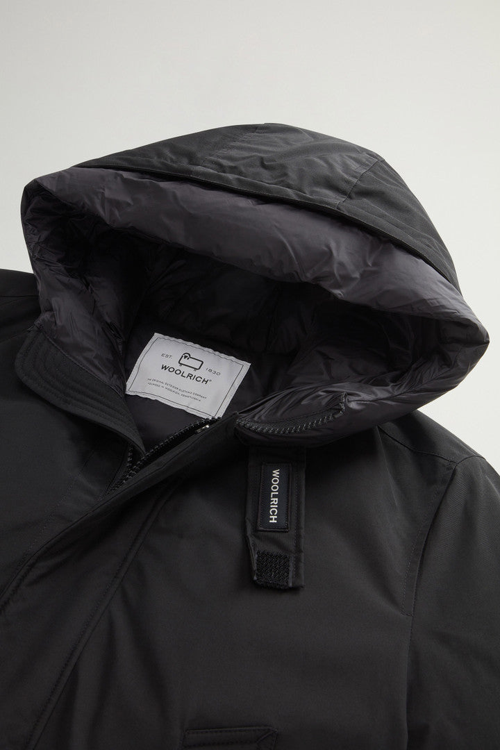 Polar Parka aus Ramar Cloth mit hohem Kragen