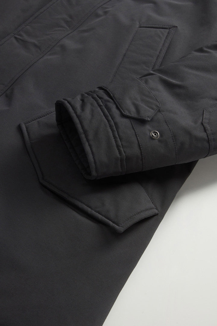 Polar Parka aus Ramar Cloth mit hohem Kragen