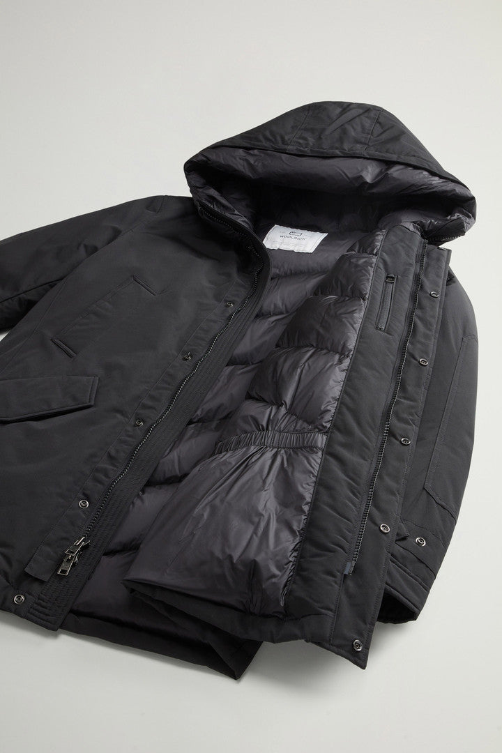 Polar Parka aus Ramar Cloth mit hohem Kragen