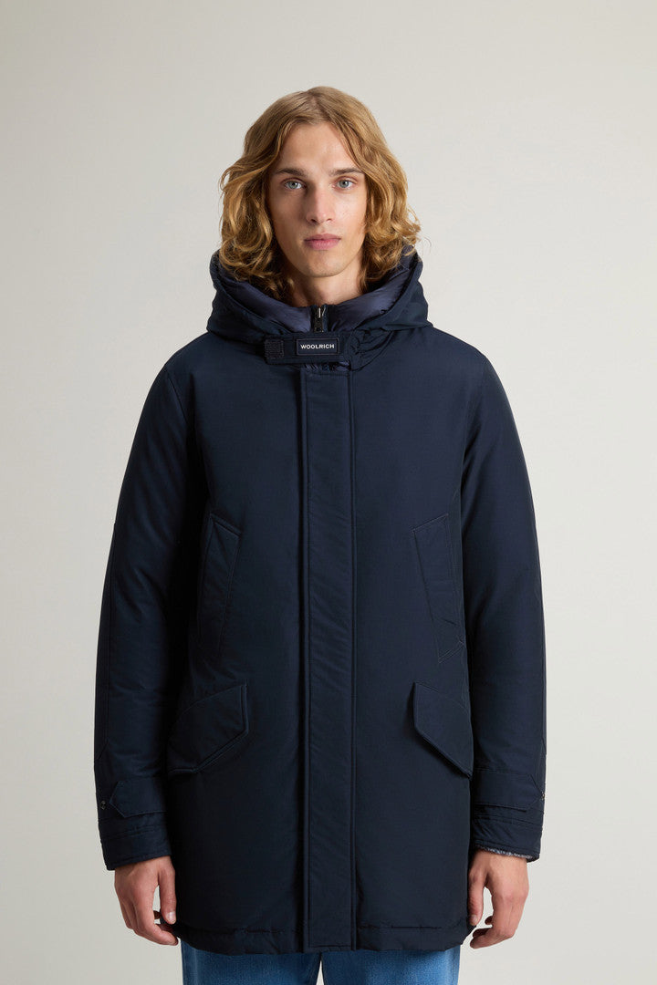 Polar Parka aus Ramar Cloth mit hohem Kragen