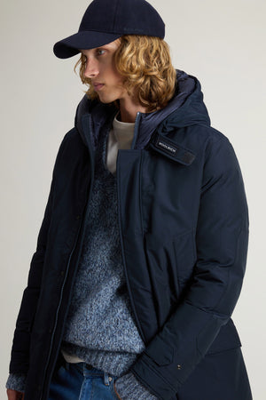 Polar Parka aus Ramar Cloth mit hohem Kragen