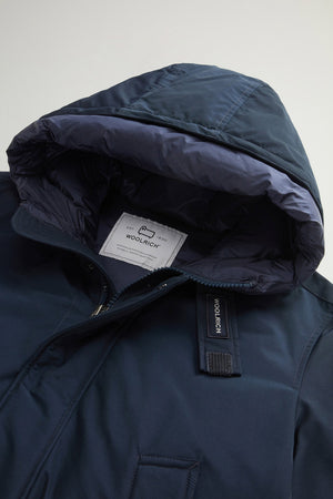 Polar Parka aus Ramar Cloth mit hohem Kragen