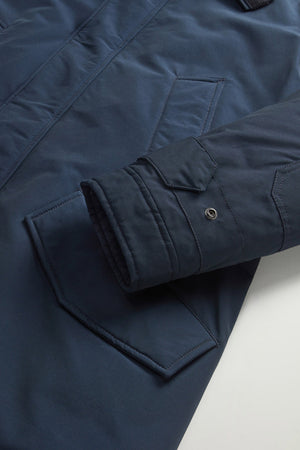 Polar Parka aus Ramar Cloth mit hohem Kragen