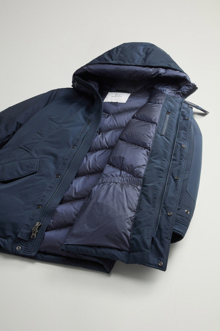 Polar Parka aus Ramar Cloth mit hohem Kragen