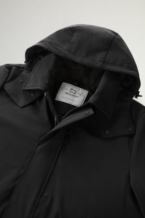 Barrow Mac Mantel aus Tech Softshell Black