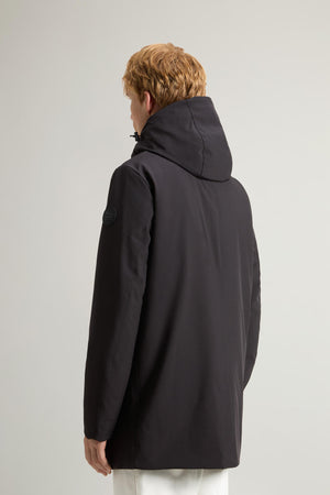 Barrow Mac Mantel aus Tech Softshell Black