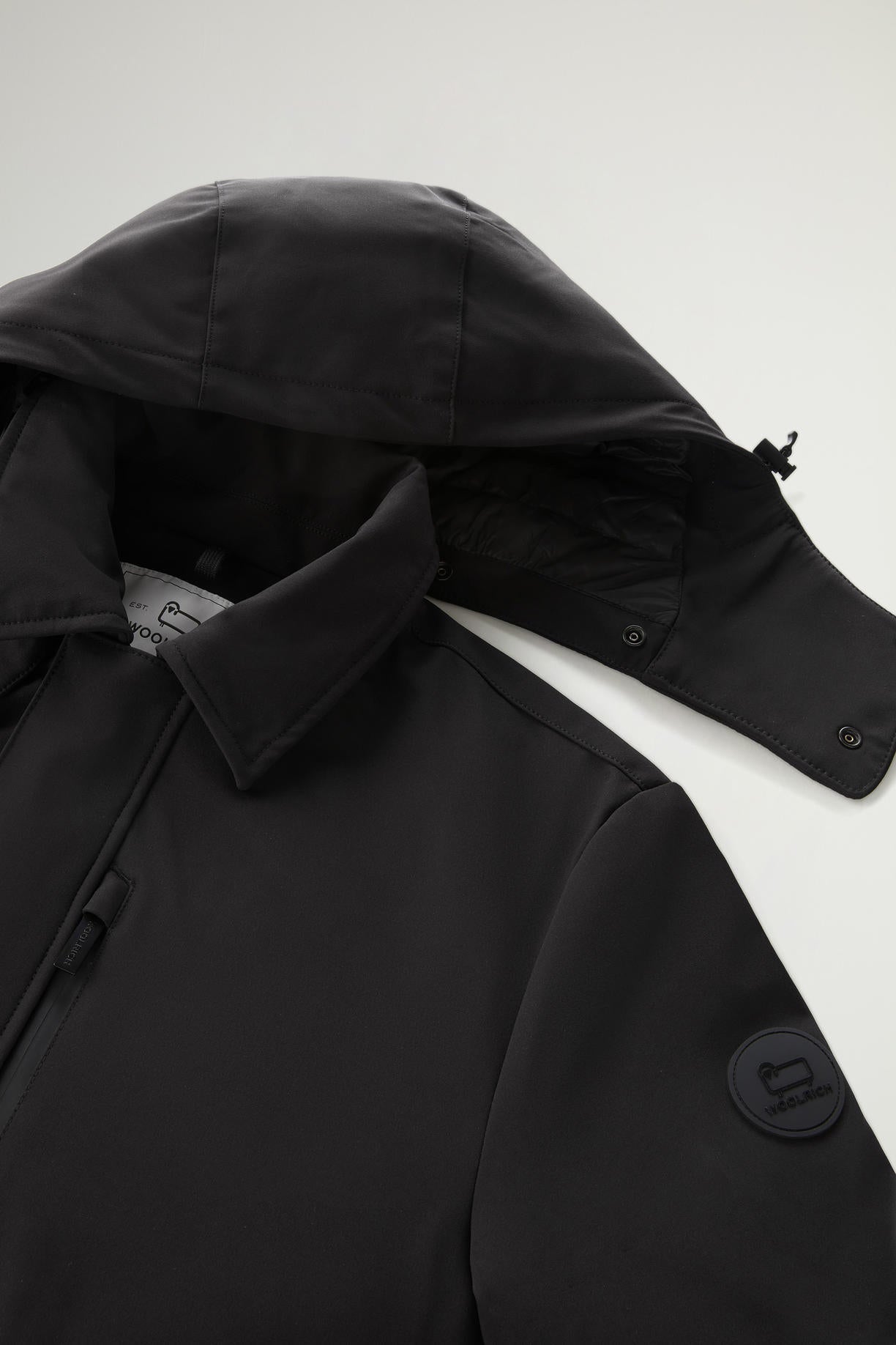 Barrow Mac Mantel aus Tech Softshell Black