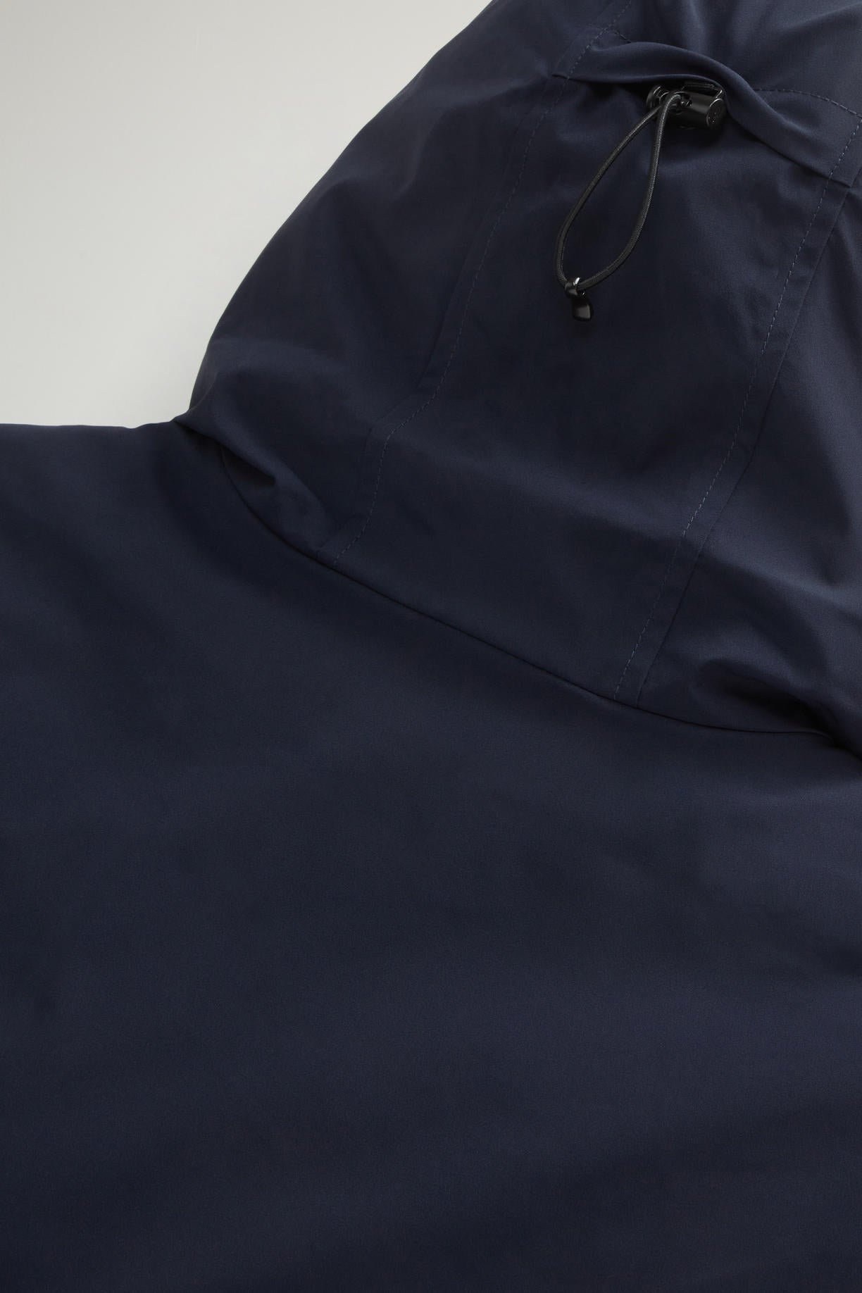 Arctic Parka aus Stretch-Nylon Blue