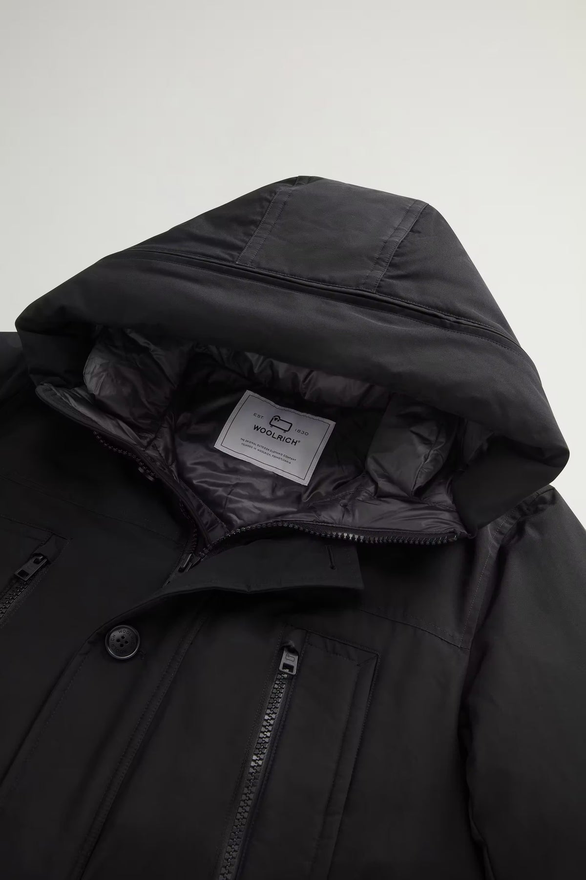 RAMAR ARCTIC PARKA BLACK