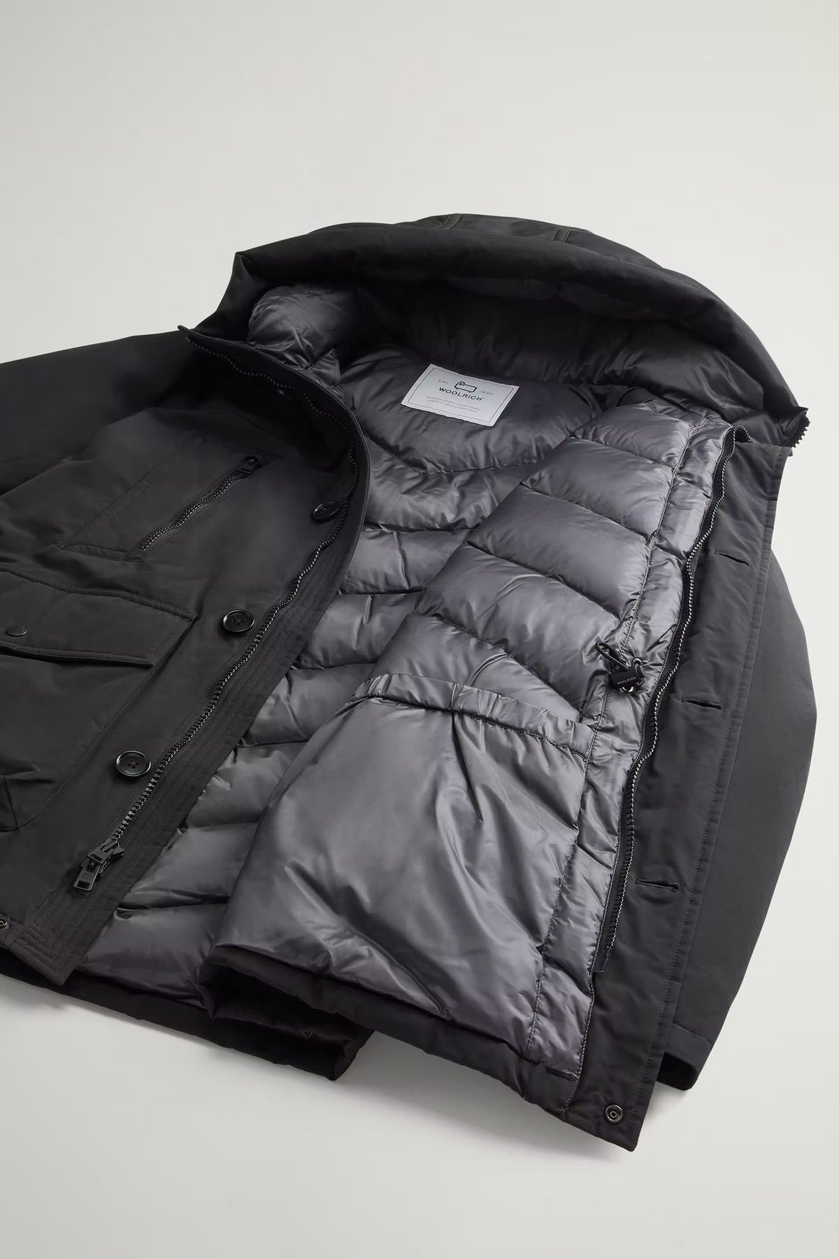 RAMAR ARCTIC PARKA BLACK