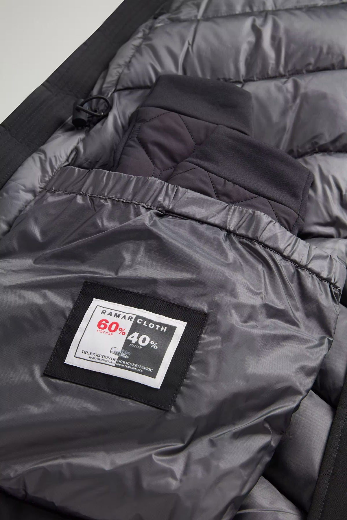 RAMAR ARCTIC PARKA BLACK