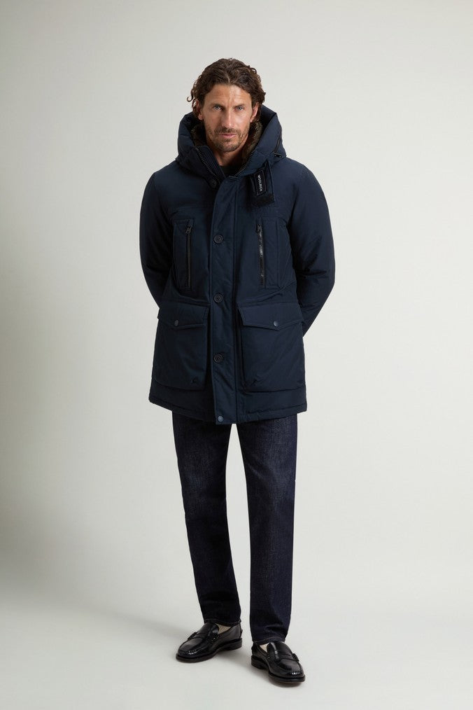 RAMAR ARCTIC PARKA MELTON BLUE