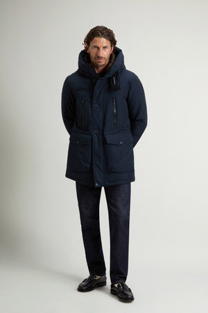 RAMAR ARCTIC PARKA MELTON BLUE