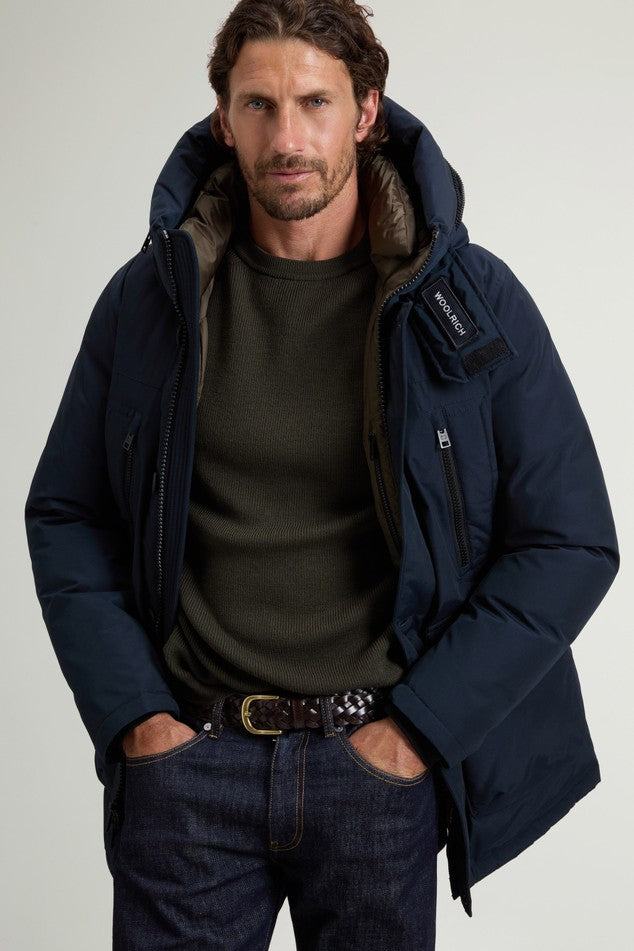 RAMAR ARCTIC PARKA MELTON BLUE