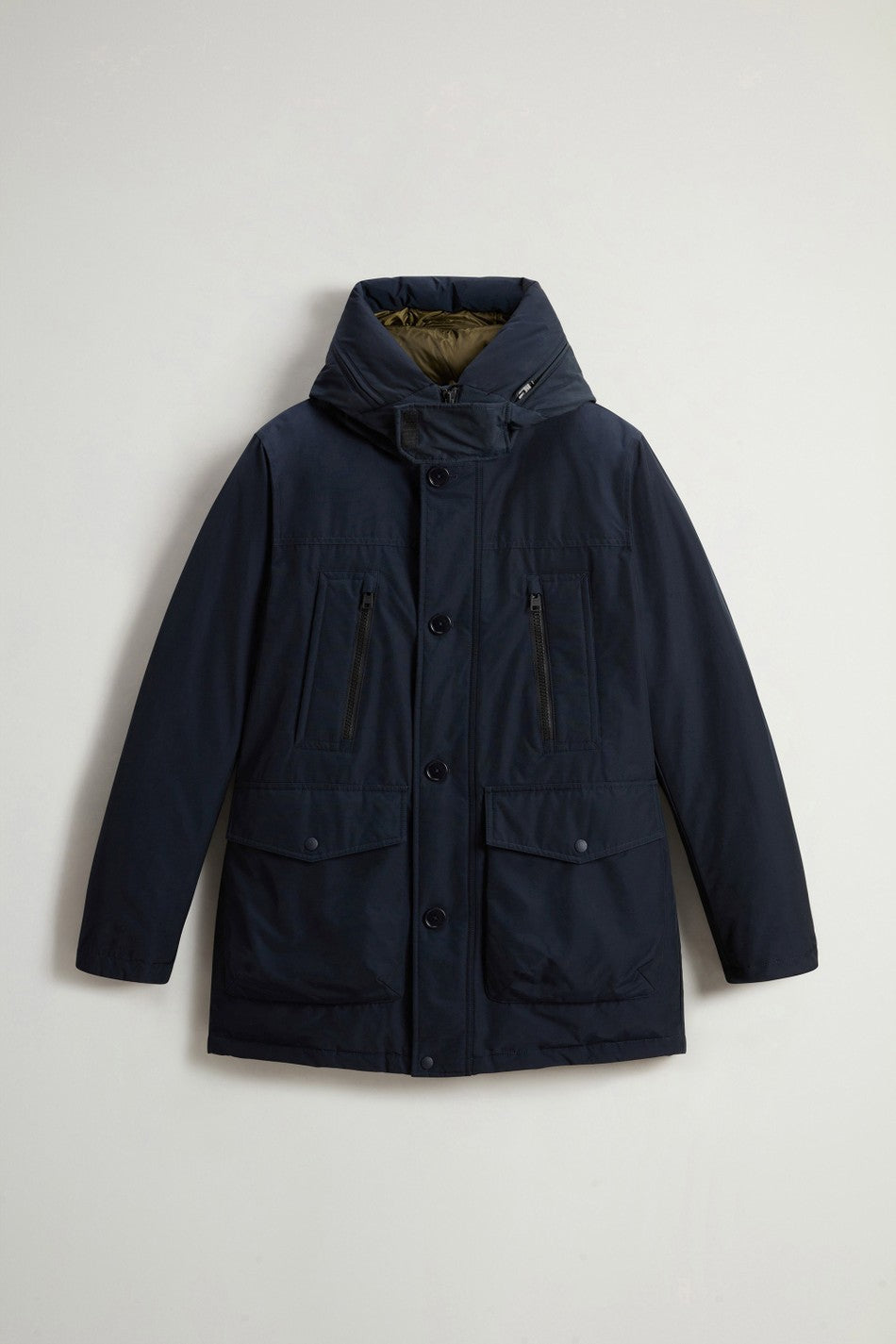 RAMAR ARCTIC PARKA MELTON BLUE