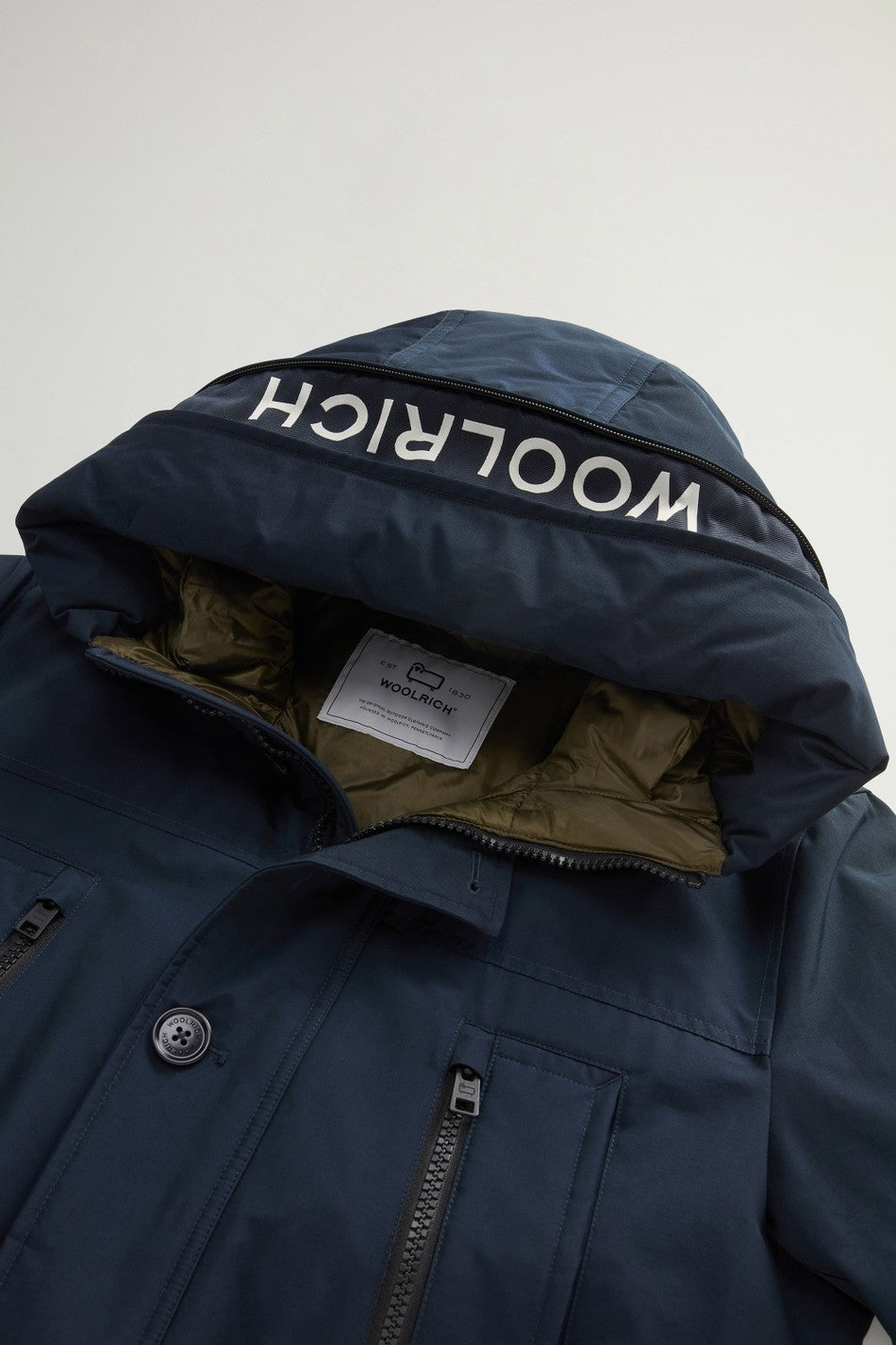 RAMAR ARCTIC PARKA MELTON BLUE