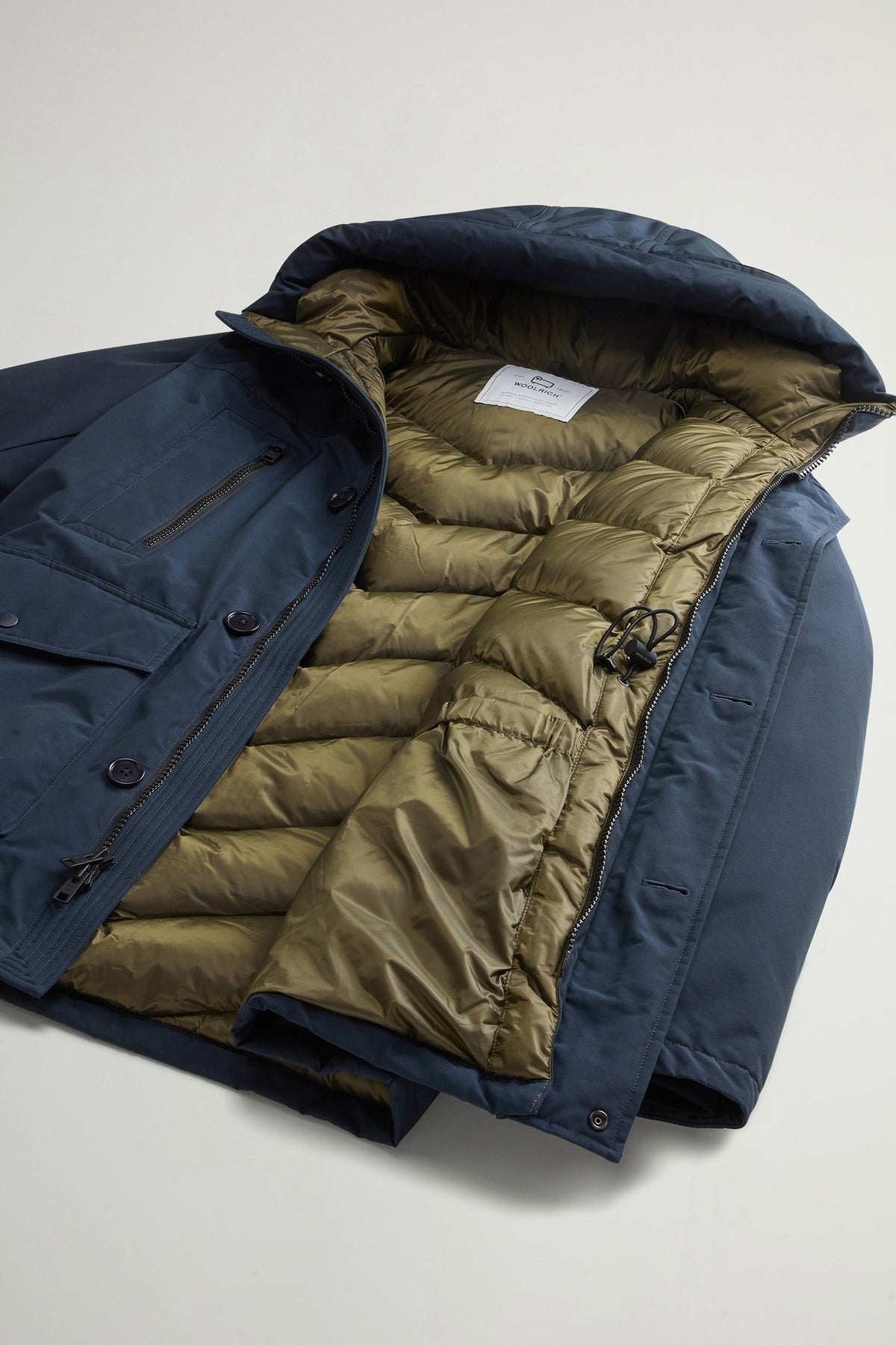 RAMAR ARCTIC PARKA MELTON BLUE