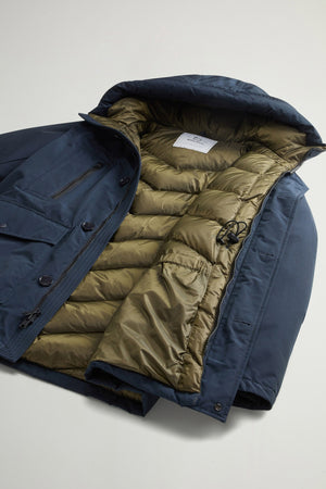 RAMAR ARCTIC PARKA MELTON BLUE