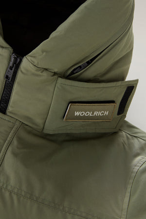 Woolrich Arctic Parka Evolution aus Ramar Cloth Tundra Grey