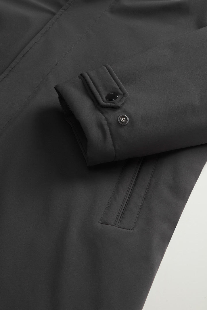 2-in-1-Mantel aus Stretchnylon