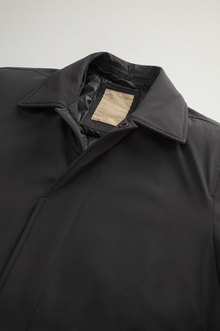 2-in-1-Mantel aus Stretchnylon