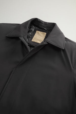 2-in-1-Mantel aus Stretchnylon